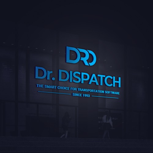 Road brand with the title 'Dr. Dispatch '