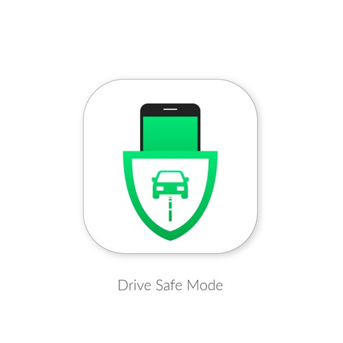Mode design with the title 'Drive Safe Mode'