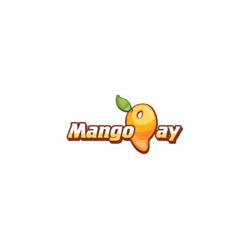 Mango logo with the title 'Logo Design For Online Payment'
