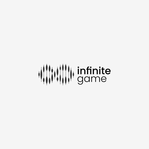 Infinity design with the title 'Modern Abstract Logo for Independent Record Label'