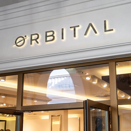 Exclusive brand with the title 'Orbital'