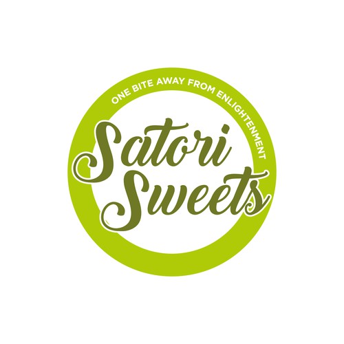 New design with the title 'Satori Sweets'