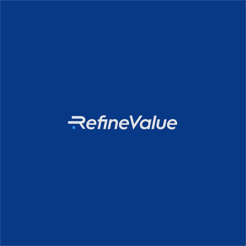 Stylized logo with the title 'Refine Value'