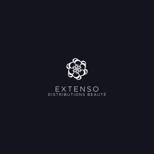 Mandala logo with the title 'sweet mandala logo'