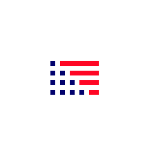 American logo with the title 'Home flag'