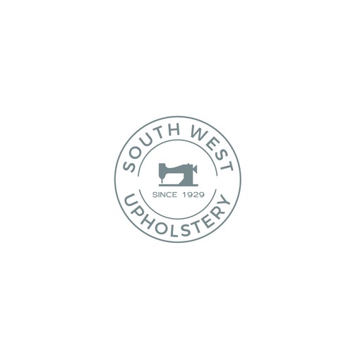 Retail brand with the title 'Logo for Upholstery business'