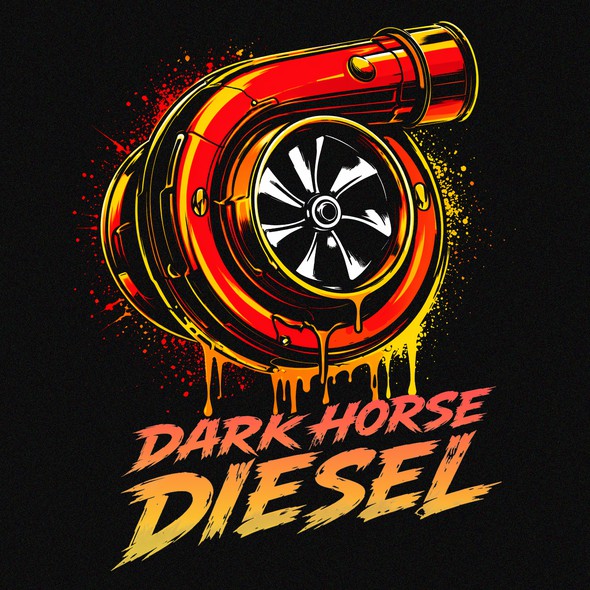 Automotive t-shirt with the title 'DHD'