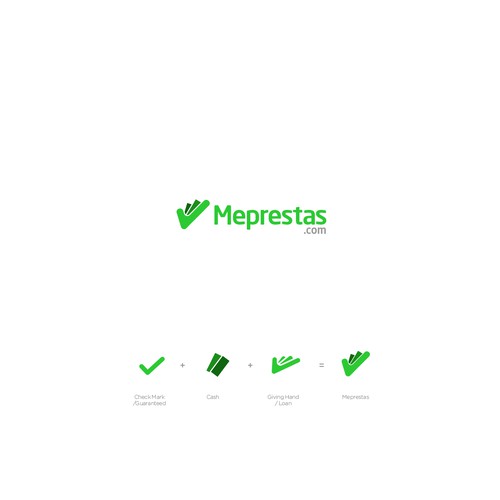 Loan design with the title 'Meprestas'