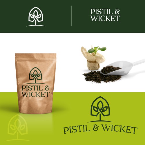 Tool design with the title 'Logo for gardening products business'