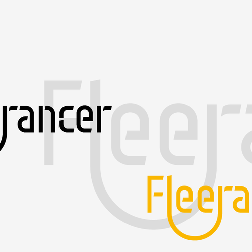 Freelancer logo with the title 'Fleerancer logo'