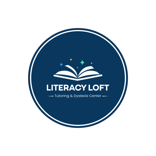 Literacy logo with the title 'Literacy Loft'