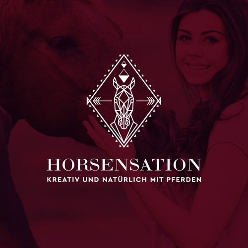 Horse head logo with the title 'Head Horse'