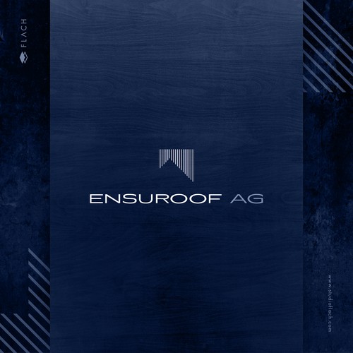 Heating design with the title 'Ensuroof AG'