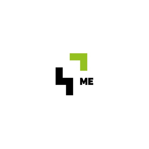 Best logo with the title '4me logo design'