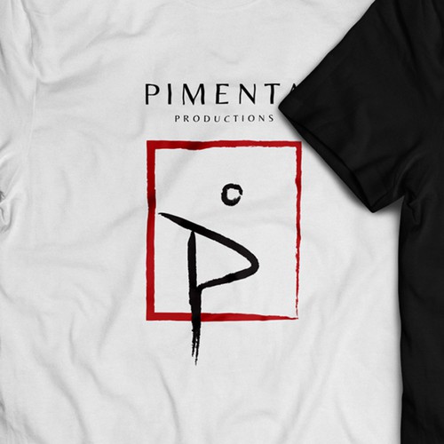 Art logo with the title 'Minimalist artistic logo for Pimenta'
