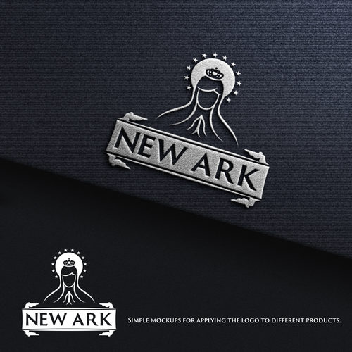 Catholic logo with the title 'New Ark'