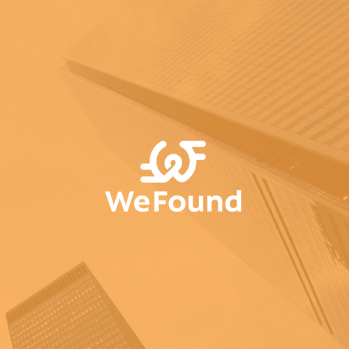Circle brand with the title 'WeFound logo'