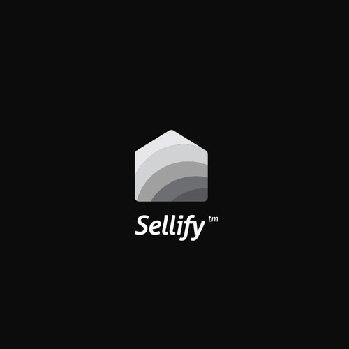 Home brand with the title 'Sellify logo'