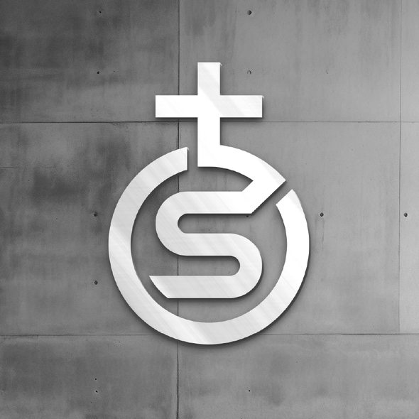 Monogram design with the title 'Cross Logo designs!'