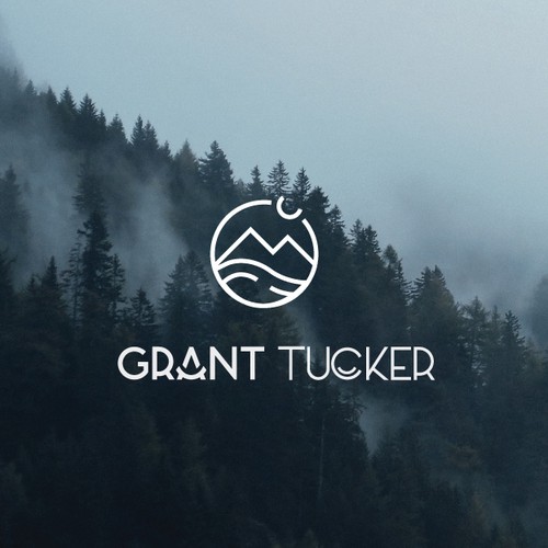 Artist logo with the title 'Minimal Logo for an upcoming music artist'