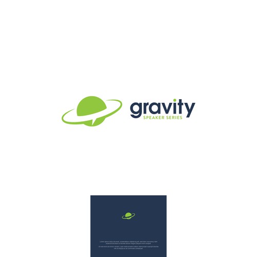 Talking design with the title 'Logo for a TV speaker series'