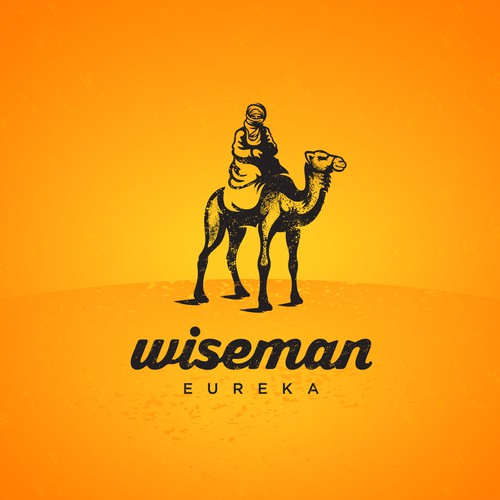 Symbol design with the title 'Rustic logo for Wiseman'