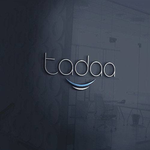 Slim logo with the title 'TADAA Logo'