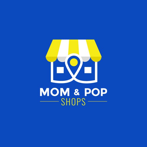 Family business logo with the title 'Modern logo for an Family oriented association.'