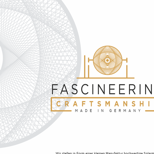 Atom design with the title 'Fascineering'