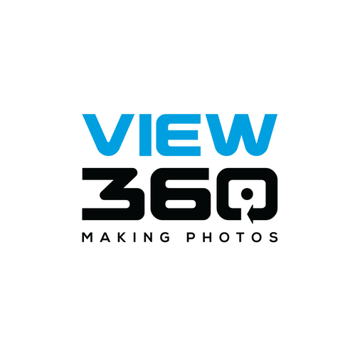 Photo logo with the title 'View 360 - Making Photos'