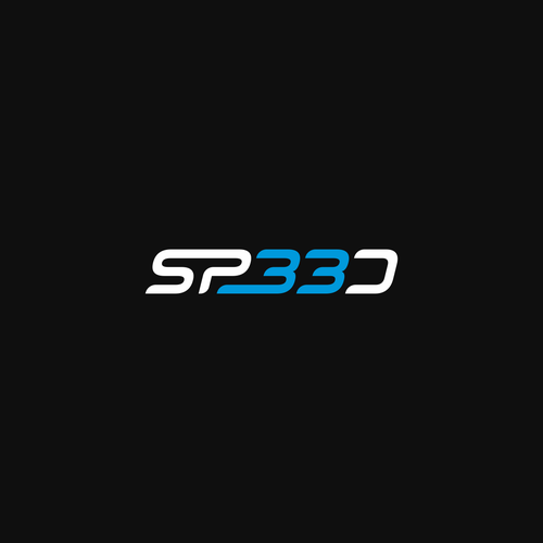 Insurance logo with the title 'Sporty and futuristic wordmark for Speed Insurance'