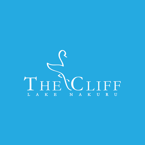 Flamingo logo with the title 'Design - The Cliff'