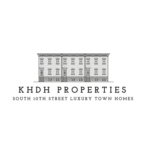 Project management logo with the title 'Luxury Real Estate Logo'