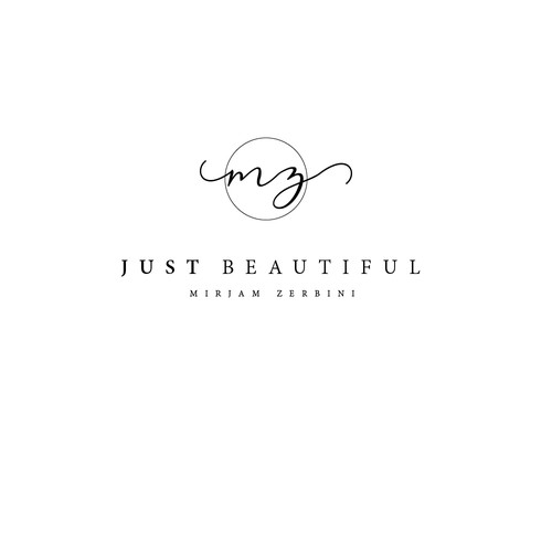 Hair dresser logo with the title 'Salon logo'