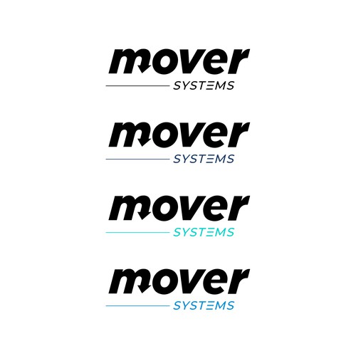 Logistics brand with the title 'Mover Systems is an advanced logistics technology for companies of all sizes'