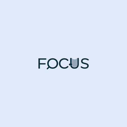 Focus logo with the title 'Focus Logo'