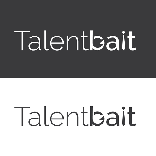 Tie logo with the title 'Logo for Talentbait'