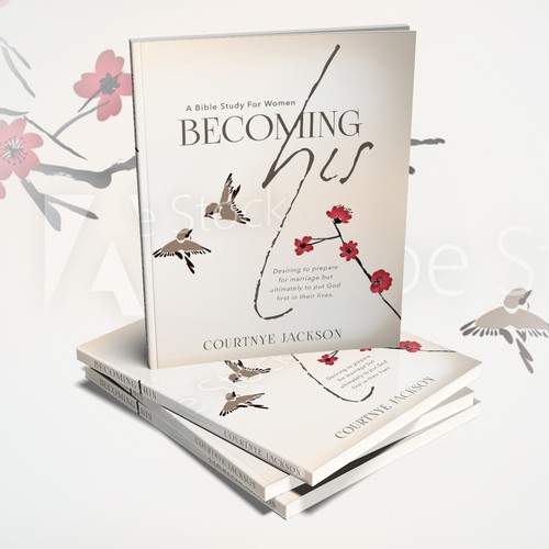 Devotional design with the title 'Devotional Book Cover'