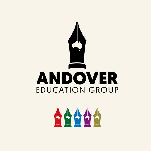 Australian design with the title 'Logo design for an Australian education group.'