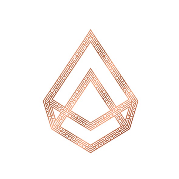 Geometric logo with the title 'ALCHEMY Logo for an Accounting & Financial bussiness'