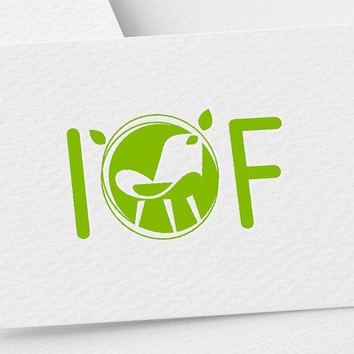 Furniture brand with the title 'Logo Design'