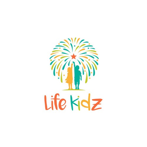 Life logo with the title 'Life Kidz'
