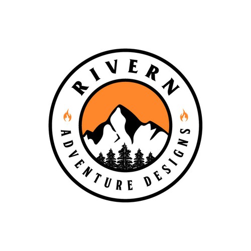 Explore design with the title 'Adventure logo design'
