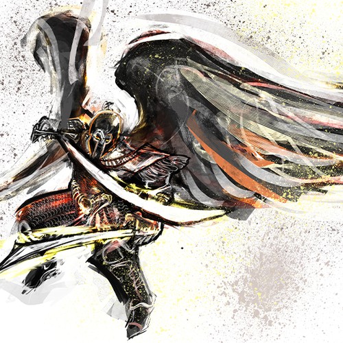 Roman design with the title 'Roman soldier tattoo'