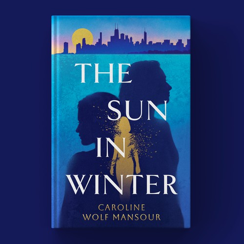 Book cover with the title 'Women's Fiction Book Cover'