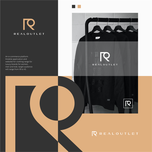 Fashion brand with the title 'R + O '