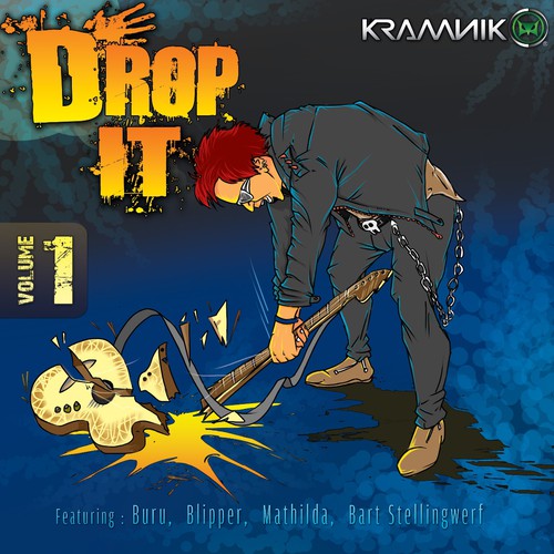 Punk artwork with the title 'Create the next illustration for Kram Records'