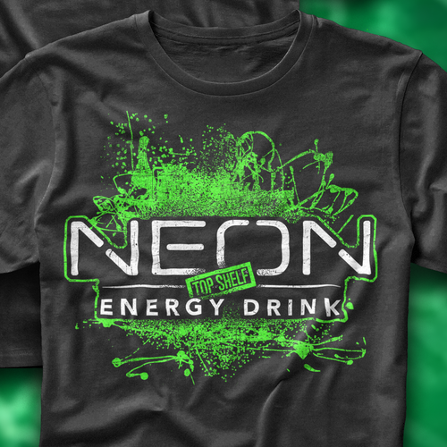 neon shirt designs