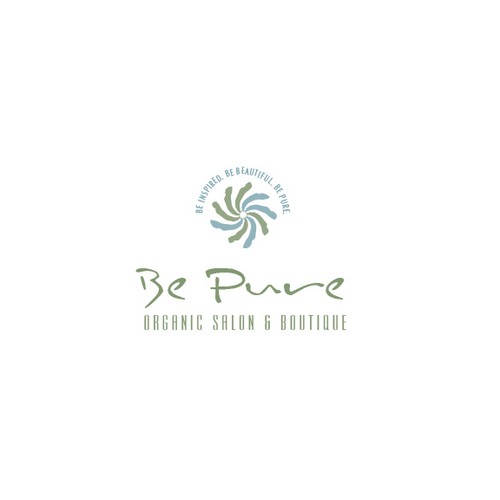 Boutique brand with the title 'Logo redesign for Organic Salon'
