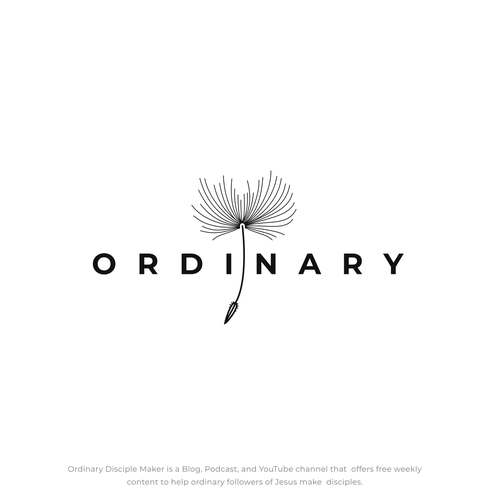 Jesus logo with the title 'Ordinary'